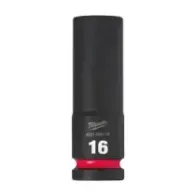 Milwaukee Nasadki udarowe SHOCKWAVE™ IMPACT DUTY 16 mm nasadka udarowa głęboka 1/2" - 1 szt. 4932480334