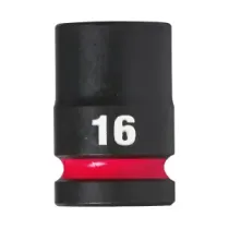 Milwaukee Nasadki udarowe SHOCKWAVE™ IMPACT DUTY 16 mm nasadka udarowa 1/2" STD - 1 szt. 4932480310