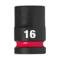Milwaukee Nasadki udarowe SHOCKWAVE™ IMPACT DUTY 16 mm nasadka udarowa 1/2" STD - 1 szt. 4932480310