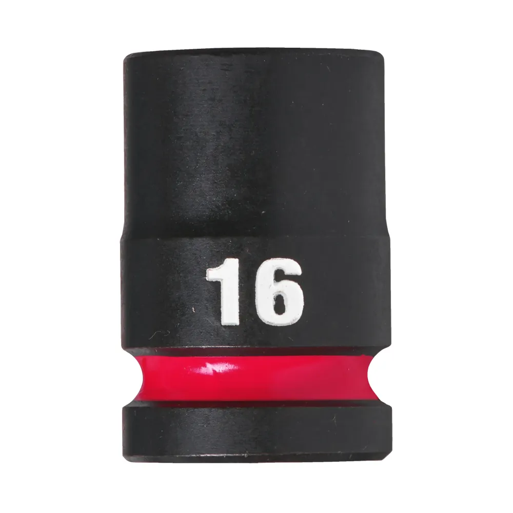 Milwaukee Nasadki udarowe SHOCKWAVE™ IMPACT DUTY 16 mm nasadka udarowa 1/2" STD - 1 szt. 4932480310