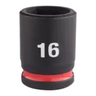 Milwaukee Nasadki udarowe SHOCKWAVE™ IMPACT DUTY 16 mm nasadka udarowa 3/8" STD - 1 szt. 4932480273