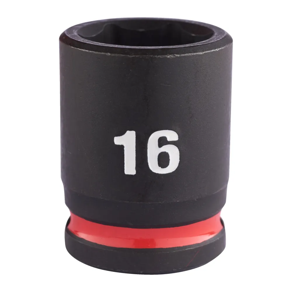 Milwaukee Nasadki udarowe SHOCKWAVE™ IMPACT DUTY 16 mm nasadka udarowa 3/8" STD - 1 szt. 4932480273