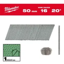 Milwaukee 16G Finish Nails II kątowe 16G / 20° / 50 mm / G / SC1 - 2,000 szt. 4932492585