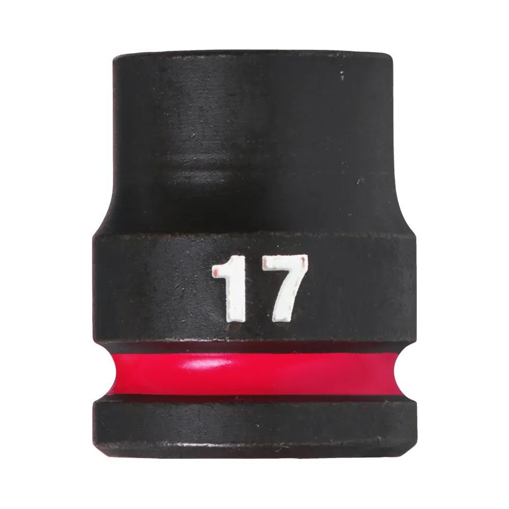 Milwaukee Nasadki udarowe SHOCKWAVE™ IMPACT DUTY 17 mm nasadka udarowa 1/2" STD - 1 szt. 4932480311