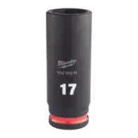 Milwaukee Nasadki udarowe SHOCKWAVE™ IMPACT DUTY 17 mm nasadka udarowa głęboka 3/8" - 1 szt. 4932480291