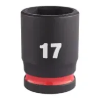 Milwaukee Nasadki udarowe SHOCKWAVE™ IMPACT DUTY 17 mm nasadka udarowa 3/8" STD - 1 szt. 4932480274