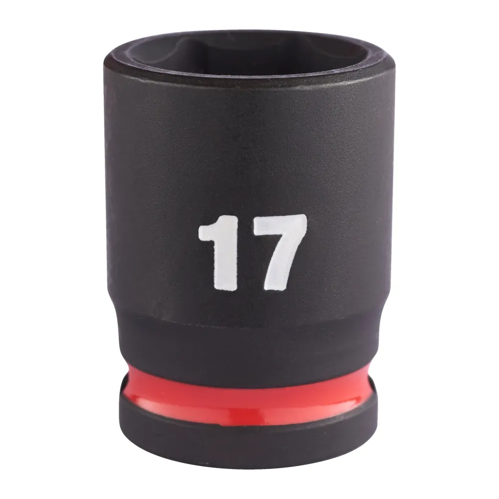 Milwaukee Nasadki udarowe SHOCKWAVE™ IMPACT DUTY 17 mm nasadka udarowa 3/8" STD - 1 szt. 4932480274