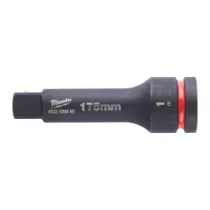 Milwaukee Przedłużki nasadowe 1" 175 mm, przedłużka udarowa 1" - 1 szt. 4932480440
