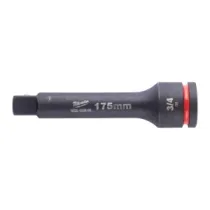 Milwaukee Przedłużki nasadowe 3/4" 175 mm Przedłużka udarowa 3/4" - 1 szt. 4932480403