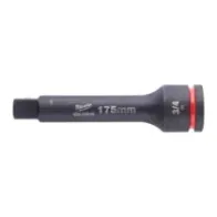Milwaukee Przedłużki nasadowe 3/4" 175 mm Przedłużka udarowa 3/4" - 1 szt. 4932480403