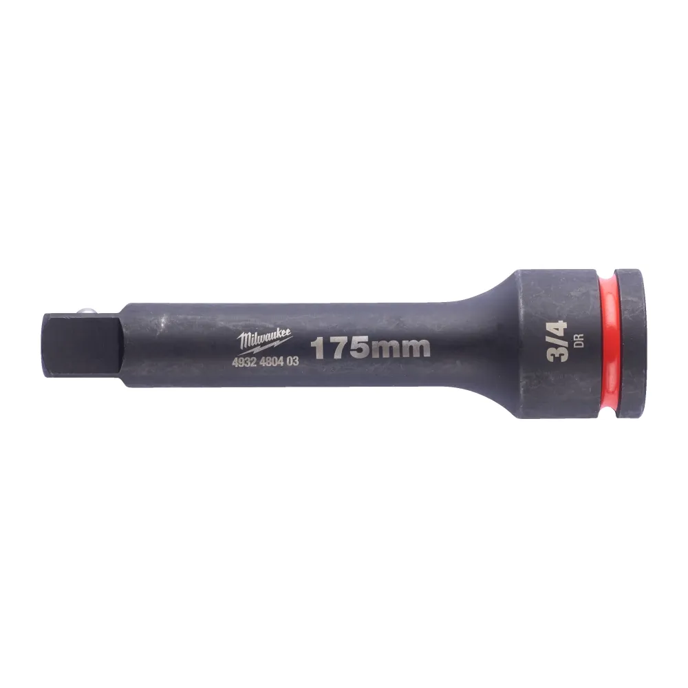 Milwaukee Przedłużki nasadowe 3/4" 175 mm Przedłużka udarowa 3/4" - 1 szt. 4932480403