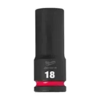 Milwaukee Nasadki udarowe SHOCKWAVE™ IMPACT DUTY 18 mm nasadka udarowa głęboka 1/2" - 1 szt. 4932480336