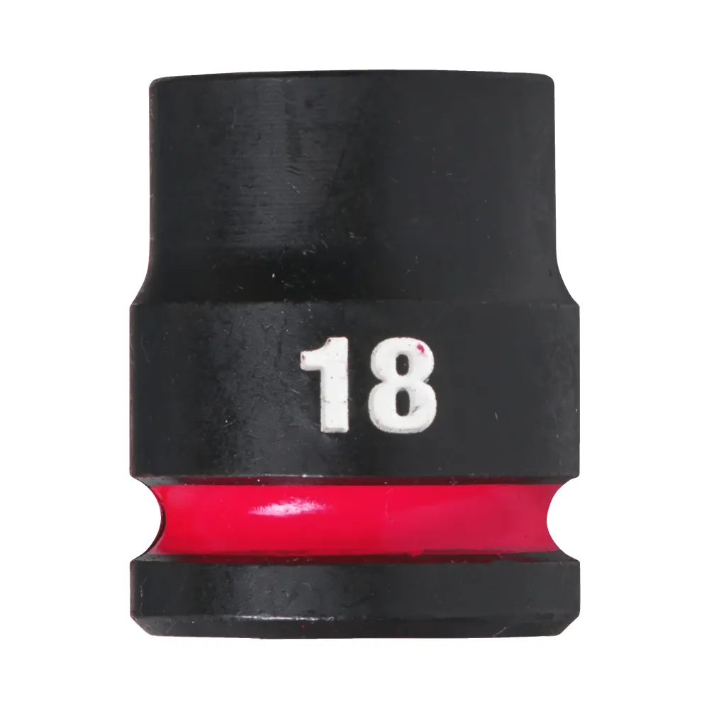 Milwaukee Nasadki udarowe SHOCKWAVE™ IMPACT DUTY 18 mm nasadka udarowa 1/2" STD - 1 szt. 4932480312