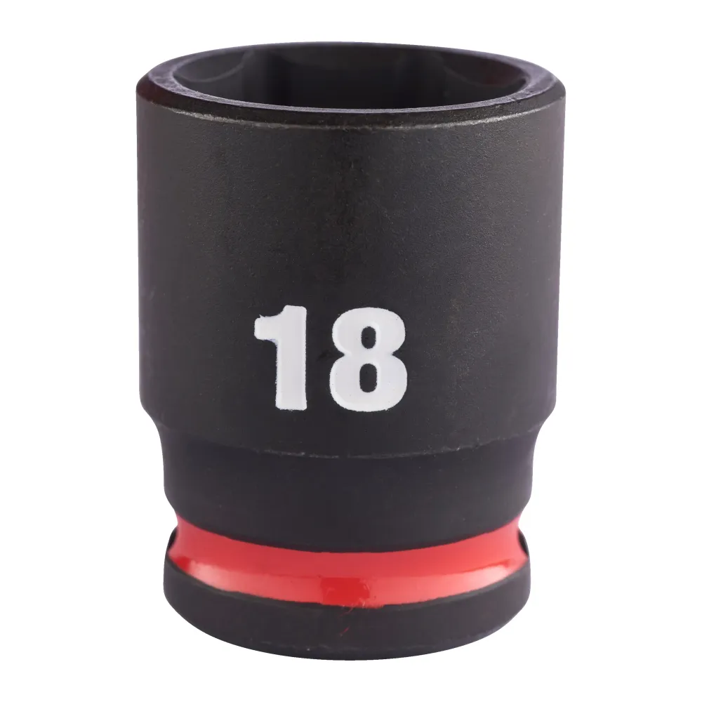 Milwaukee Nasadki udarowe SHOCKWAVE™ IMPACT DUTY 18 mm nasadka udarowa 3/8" STD - 1 szt. 4932480275
