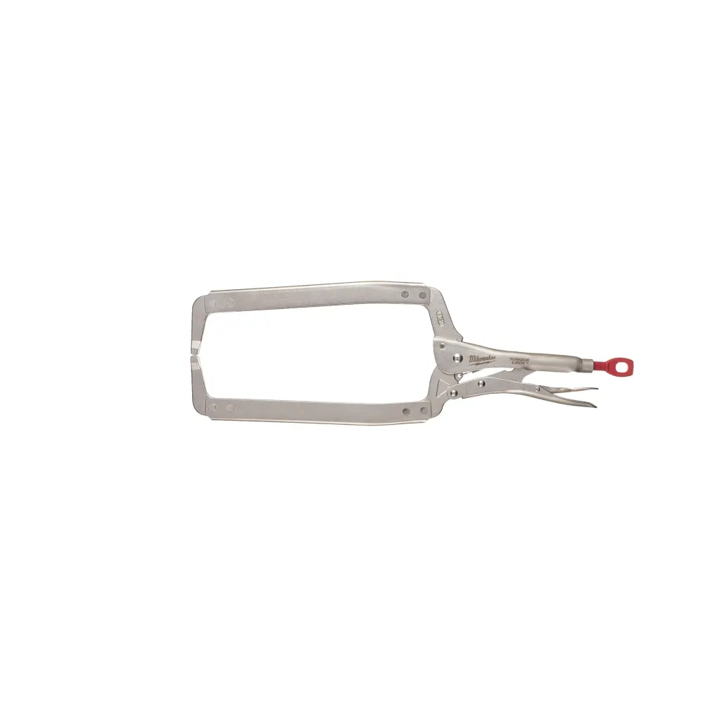 Milwaukee Zaciski blokujące TORQUE LOCK™ typu C Zacisk C 18" ze szczękami standardowymi 4932472260