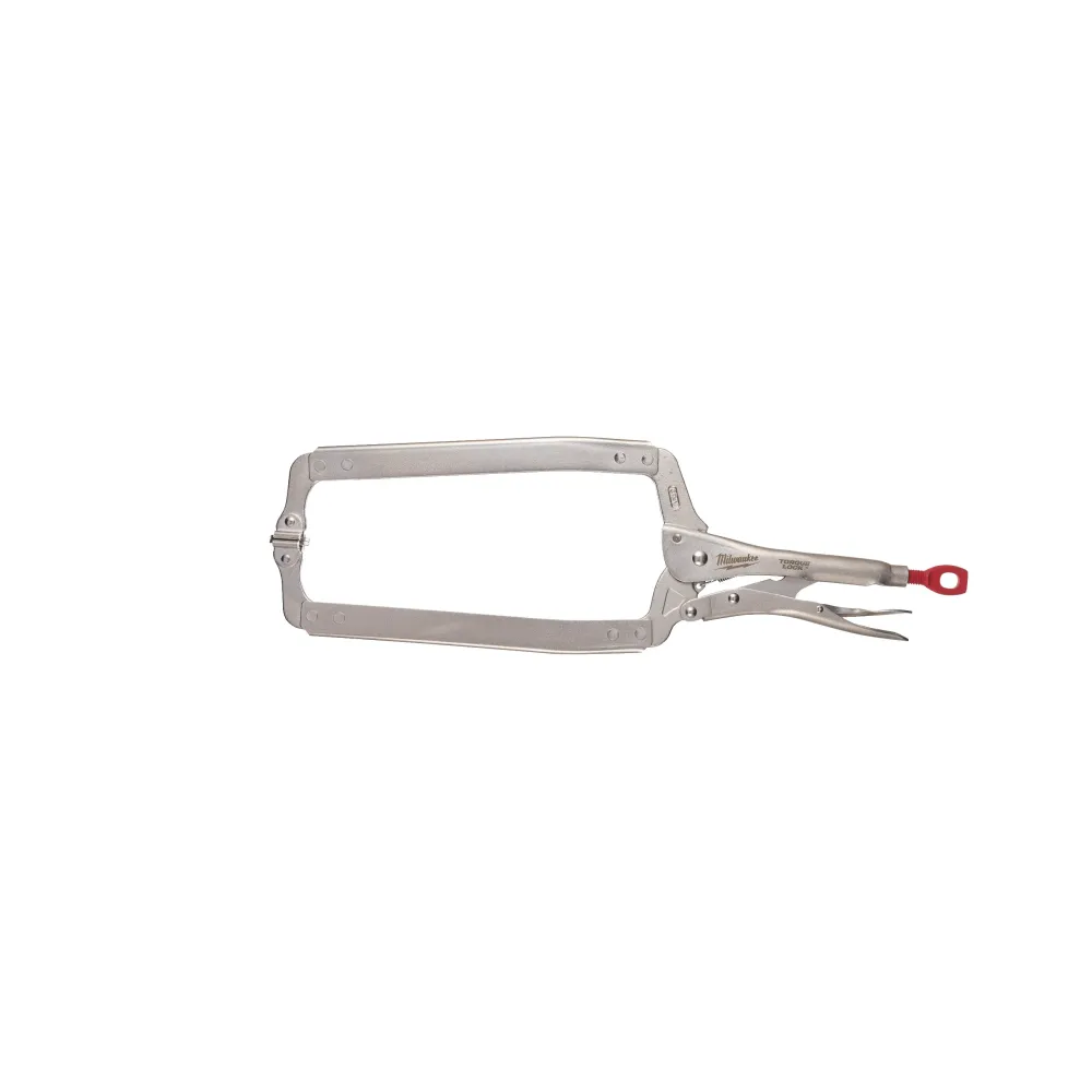 Milwaukee Zaciski blokujące TORQUE LOCK™ typu C 18" Zacisk typu C ze szczękami obrotowymi 4932472261