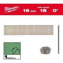 Milwaukee Gwoździe Brad 18G II 18G / 16 mm / RC / G / SC1 - 10,000 szt. 4932492549
