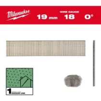 Milwaukee Gwoździe Brad 18G II 18G / 19 mm / RC / G / SC1 - 10,000 szt. 4932492550