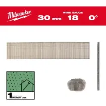Milwaukee Gwoździe Brad 18G II 18G / 30 mm / RC / G / SC1 - 5,000 szt. 4932492552