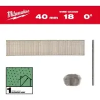 Milwaukee Gwoździe Brad 18G II 18G / 40 mm / RC / G / SC1 - 5,000 szt. 4932492554