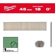 Milwaukee Gwoździe Brad 18G II 18G / 45 mm / RC / G / SC1 - 5,000 szt. 4932492555