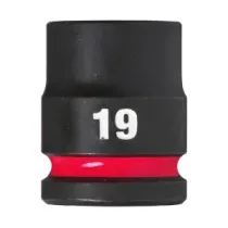 Milwaukee Nasadki udarowe SHOCKWAVE™ IMPACT DUTY 19 mm nasadka udarowa 1/2" STD - 1 szt. 4932480313