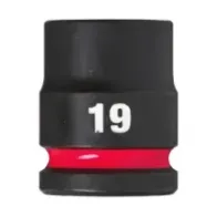 Milwaukee Nasadki udarowe SHOCKWAVE™ IMPACT DUTY 19 mm nasadka udarowa 1/2" STD - 1 szt. 4932480313