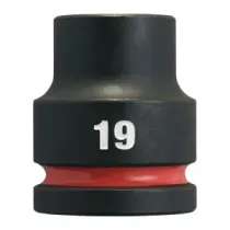 Milwaukee Nasadki udarowe SHOCKWAVE™ IMPACT DUTY 19 mm nasadka udarowa 3/4" STD - 1 szt. 4932480362
