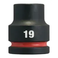 Milwaukee Nasadki udarowe SHOCKWAVE™ IMPACT DUTY 19 mm nasadka udarowa 3/4" STD - 1 szt. 4932480362