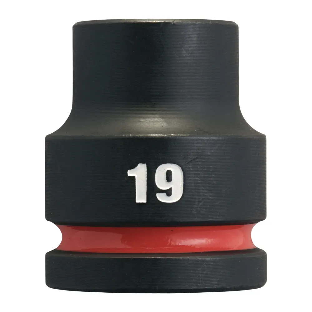 Milwaukee Nasadki udarowe SHOCKWAVE™ IMPACT DUTY 19 mm nasadka udarowa 3/4" STD - 1 szt. 4932480362