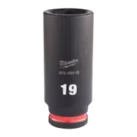 Milwaukee Nasadki udarowe SHOCKWAVE™ IMPACT DUTY 19 mm nasadka udarowa głęboka 3/8" - 1 szt. 4932480293