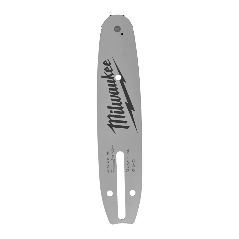 Milwaukee Prowadnice do pił łańcuchowych 20 cm/ 8" prowadnica 3/8" x 1,1 mm 4932480169