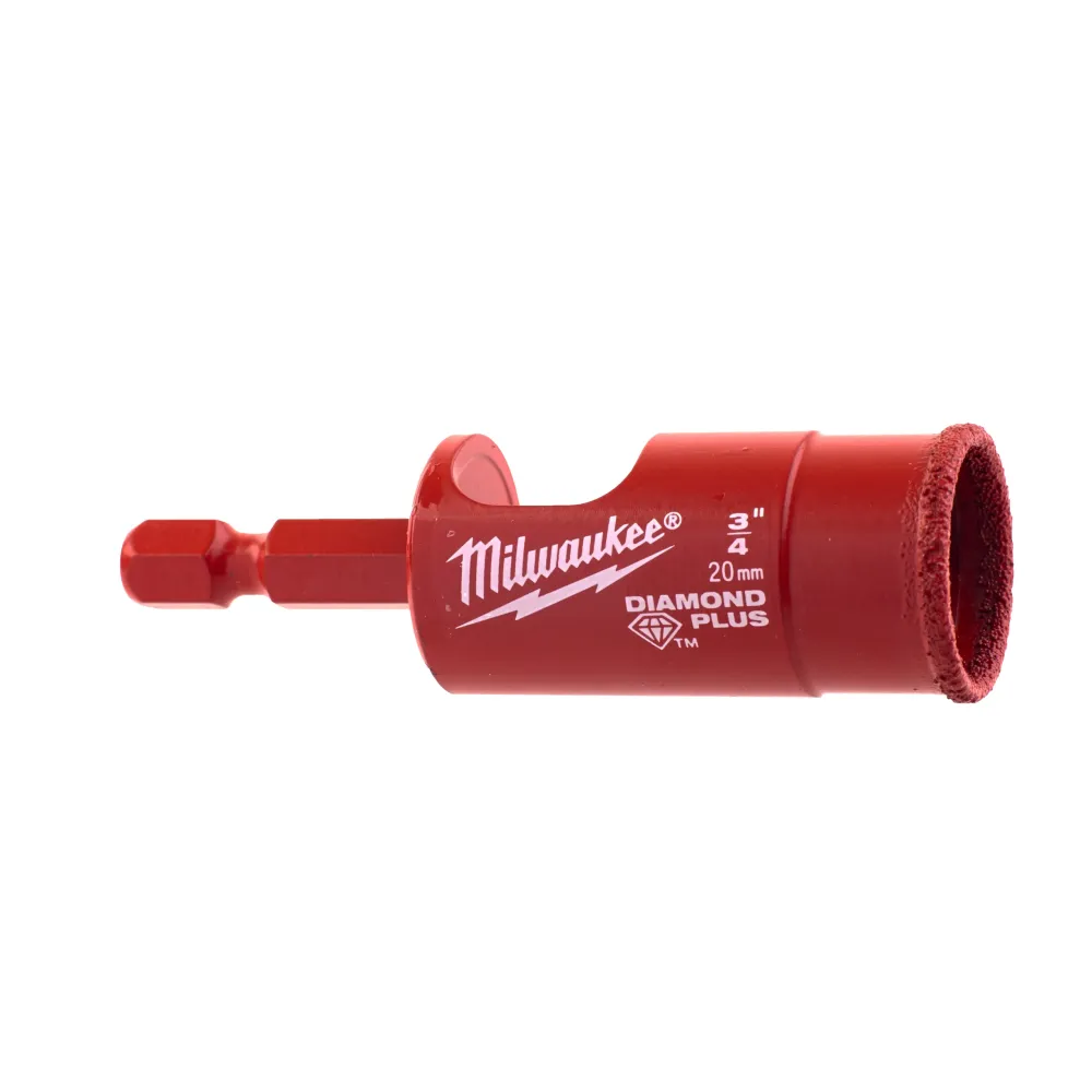 Milwaukee Wiertła na mokro Diamond Max 20 mm ¼" Hex 49560515
