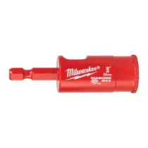 Milwaukee Wiertła na mokro Diamond Max 20 mm ¼" Hex 4932498348