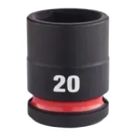 Milwaukee Nasadki udarowe SHOCKWAVE™ IMPACT DUTY 20 mm nasadka udarowa 1/2" STD - 1 szt. 4932480314