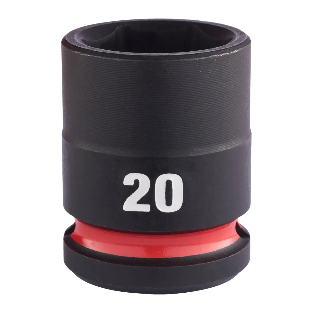 Milwaukee Nasadki udarowe SHOCKWAVE™ IMPACT DUTY 20 mm nasadka udarowa 1/2" STD - 1 szt. 4932480314