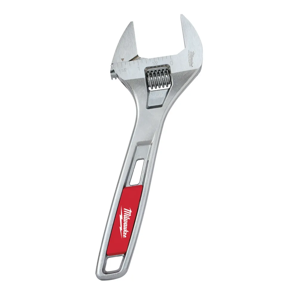 Milwaukee Klucze nastawne 200 mm Szeroki klucz nastawny - 1 szt. 48227508