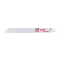 Milwaukee uniwersalne ostrza (drewno / metal / plastik) 200 x 8 / 12 Tpi - 50 szt. 48016093