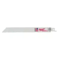 Milwaukee uniwersalne ostrza (drewno / metal / plastik) 200 mm x 8 / 12 zębów na cal - 5 szt. 48475093