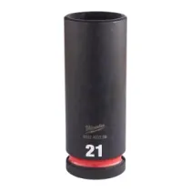 Milwaukee Nasadki udarowe SHOCKWAVE™ IMPACT DUTY 21 mm nasadka udarowa głęboka 1/2" - 1 szt. 4932480339