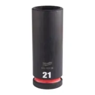 Milwaukee Nasadki udarowe SHOCKWAVE™ IMPACT DUTY 21 mm nasadka udarowa głęboka 1/2" - 1 szt. 4932480339