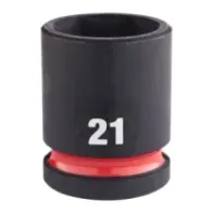 Milwaukee Nasadki udarowe SHOCKWAVE™ IMPACT DUTY 21 mm nasadka udarowa 1/2" STD - 1 szt. 4932480315