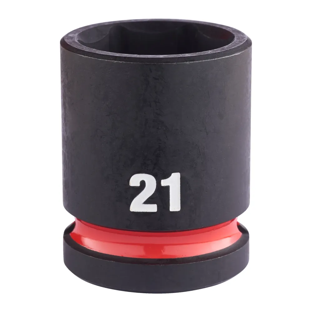 Milwaukee Nasadki udarowe SHOCKWAVE™ IMPACT DUTY 21 mm nasadka udarowa 1/2" STD - 1 szt. 4932480315
