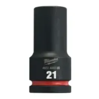 Milwaukee SHOCKWAVE™ IMPACT DUTY NASADKI UDAROWE 21 mm 3/4" nasadka udarowa głęboka - 1 szt. 4932480380