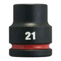 Milwaukee Nasadki udarowe SHOCKWAVE™ IMPACT DUTY 21 mm nasadka udarowa 3/4" STD - 1 szt. 4932480363