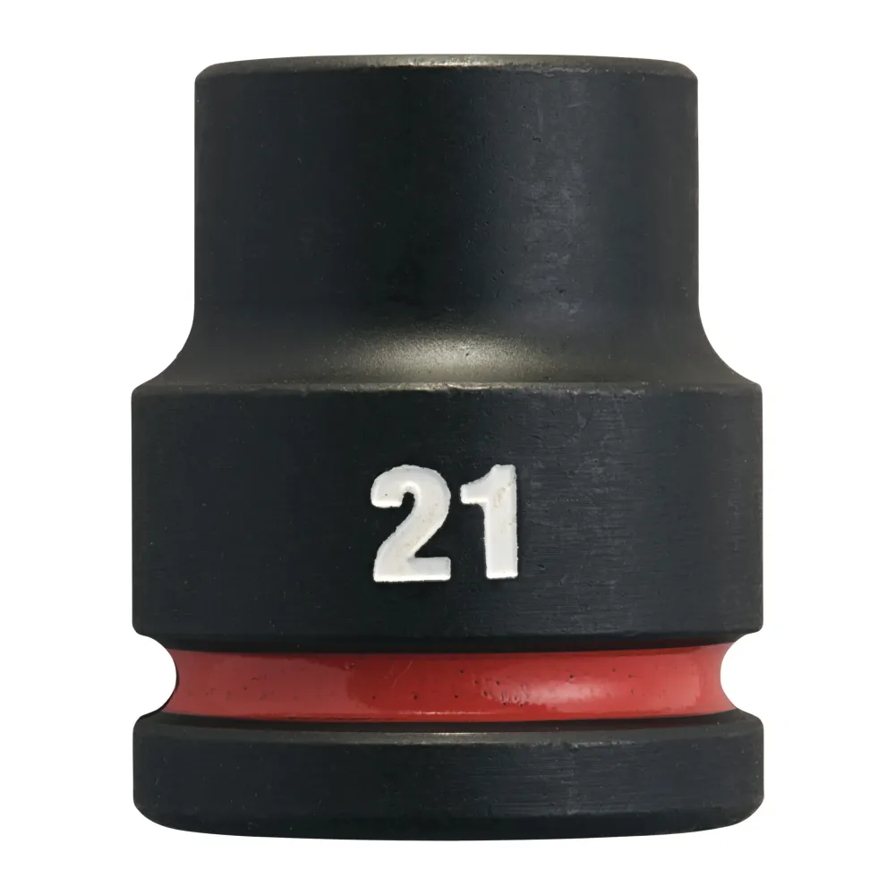 Milwaukee Nasadki udarowe SHOCKWAVE™ IMPACT DUTY 21 mm nasadka udarowa 3/4" STD - 1 szt. 4932480363