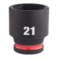 Milwaukee Nasadki udarowe SHOCKWAVE™ IMPACT DUTY 21 mm nasadka udarowa 3/8" STD - 1 szt. 4932480278
