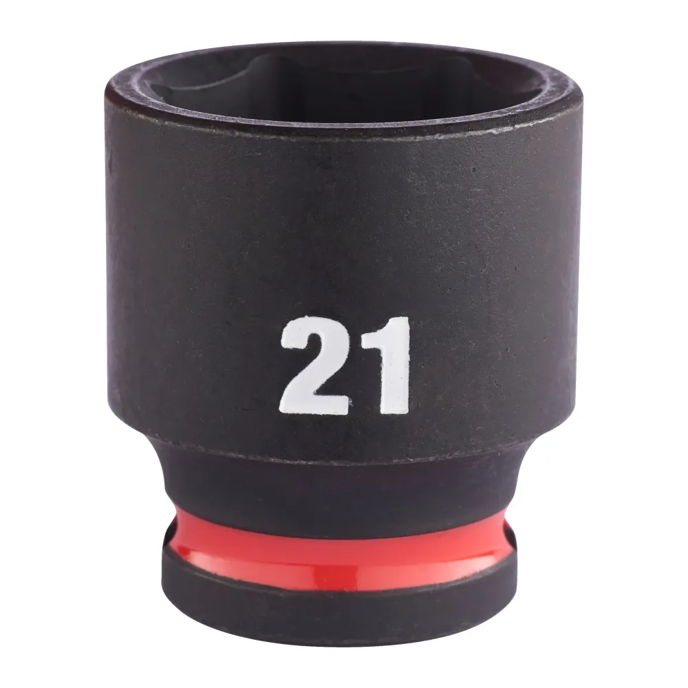 Milwaukee Nasadki udarowe SHOCKWAVE™ IMPACT DUTY 21 mm nasadka udarowa 3/8" STD - 1 szt. 4932480278
