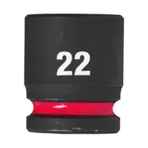 Milwaukee Nasadki udarowe SHOCKWAVE™ IMPACT DUTY 22 mm nasadka udarowa 1/2" STD - 1 szt. 4932480316