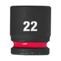 Milwaukee Nasadki udarowe SHOCKWAVE™ IMPACT DUTY 22 mm nasadka udarowa 1/2" STD - 1 szt. 4932480316